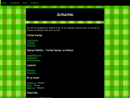 acmhainne screenshot