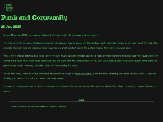 posts/2025-01-25-Punk-and-Community screenshot