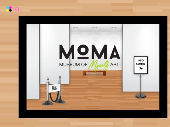 ART/myart/MOMAenter screenshot