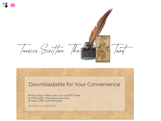 w00/tarot/taroccoscrittore screenshot