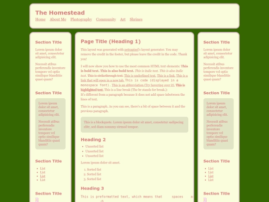 homestead screenshot