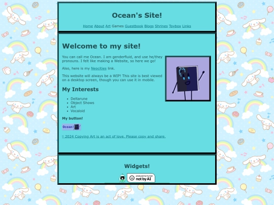 home screenshot