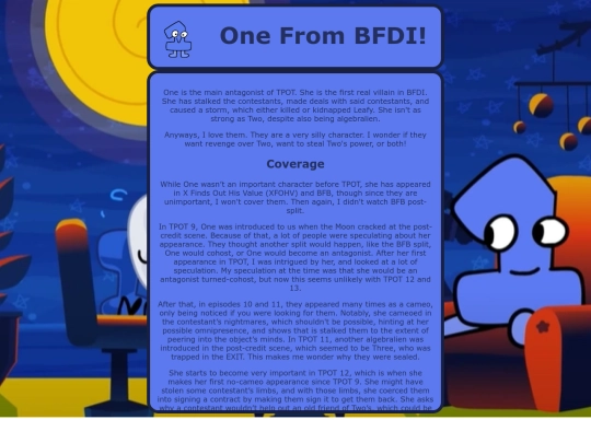 one screenshot
