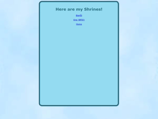 shrines screenshot
