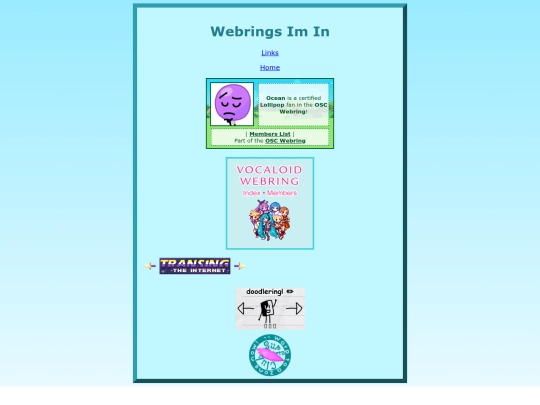 webrings screenshot