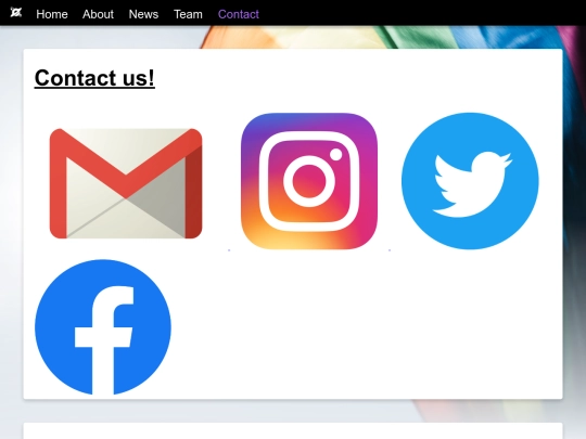 contact screenshot