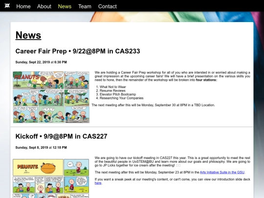 news screenshot