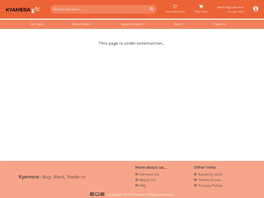 unavailable screenshot