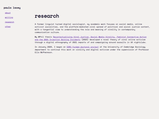 research screenshot