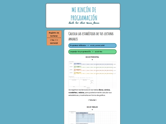 registro-lecturas screenshot