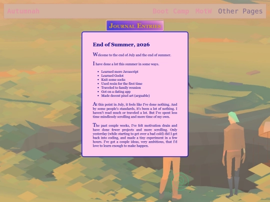 journal-new screenshot