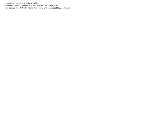 glossary screenshot
