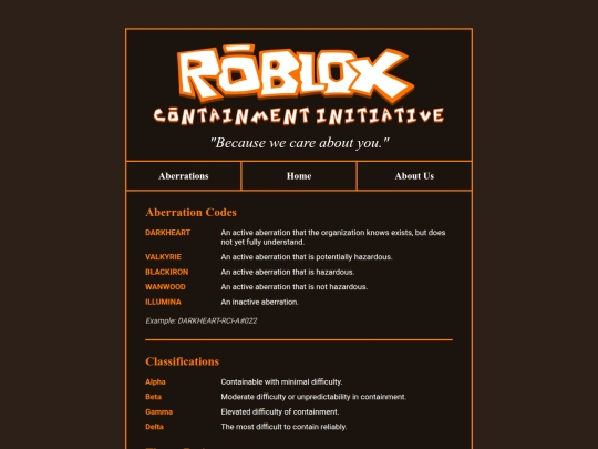 terminology screenshot