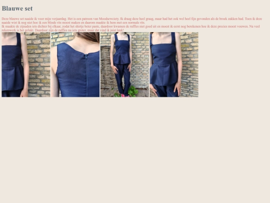 projects/blauweset screenshot