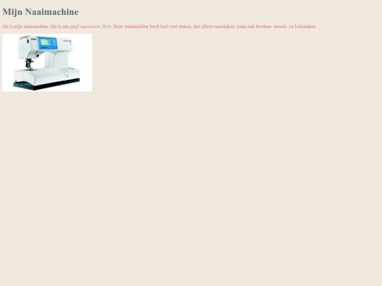 projects/sewingmachine screenshot
