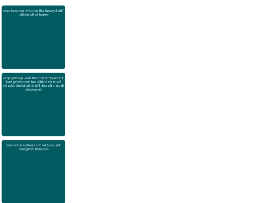 Transitions screenshot