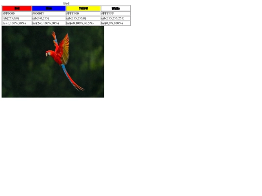 color screenshot