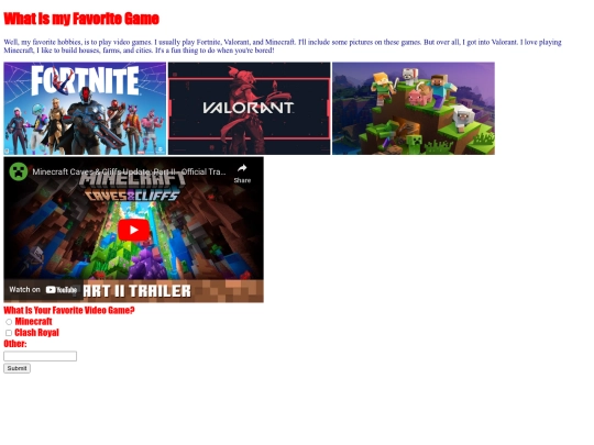 favgame screenshot