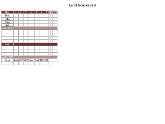 golf screenshot