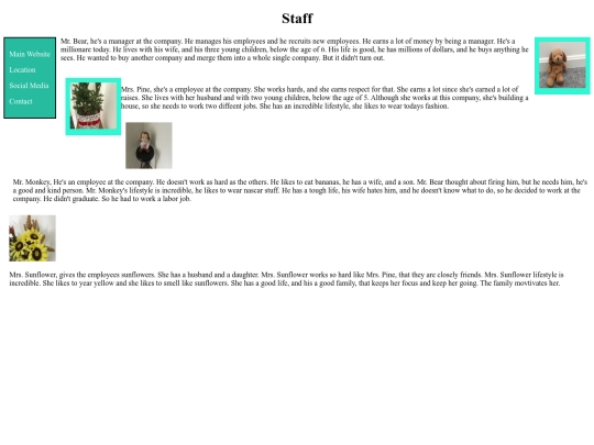 staff screenshot
