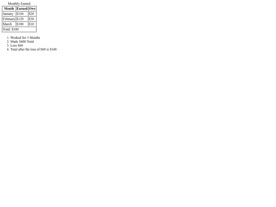 table screenshot