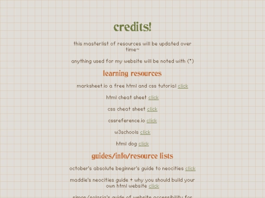 credits screenshot