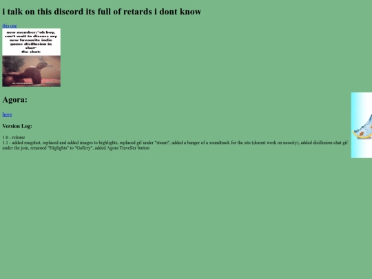 info screenshot