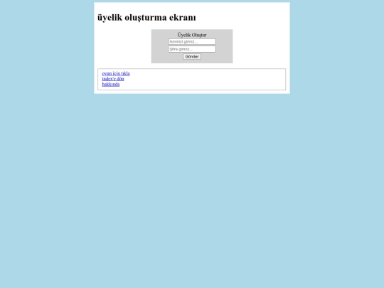 form screenshot