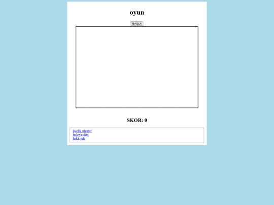 oyun screenshot