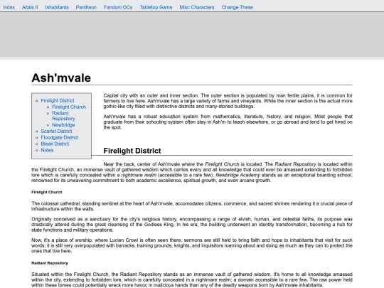 ashmvale screenshot