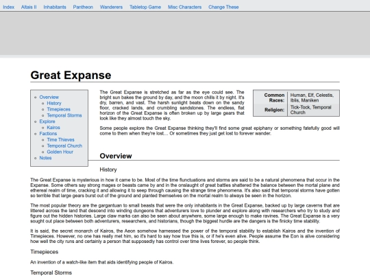 greatexpanse screenshot