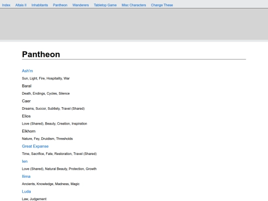 pantheon screenshot