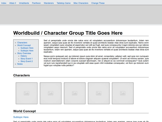 worldtemplate screenshot