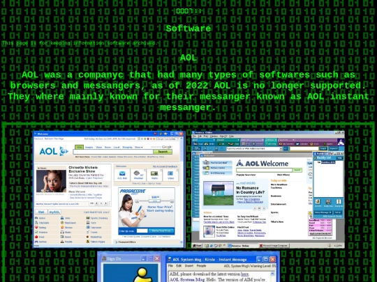 Software screenshot