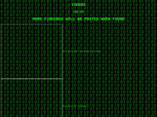 Videos screenshot