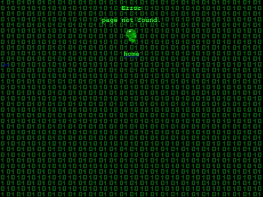 not_found screenshot