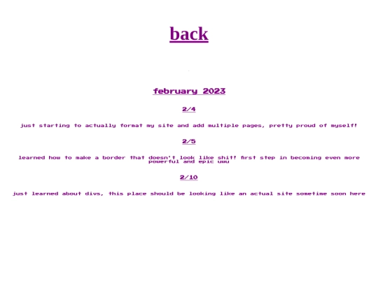 journal-months/feb-2023 screenshot