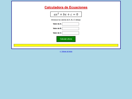 ecuacion screenshot