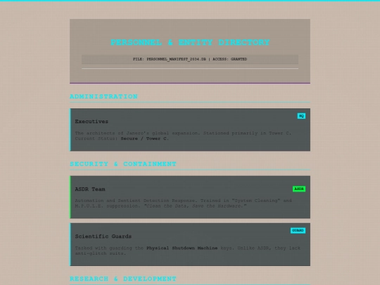 characters screenshot