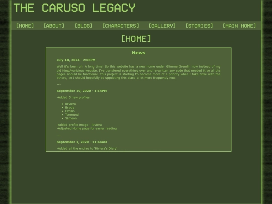 carusolegacy screenshot