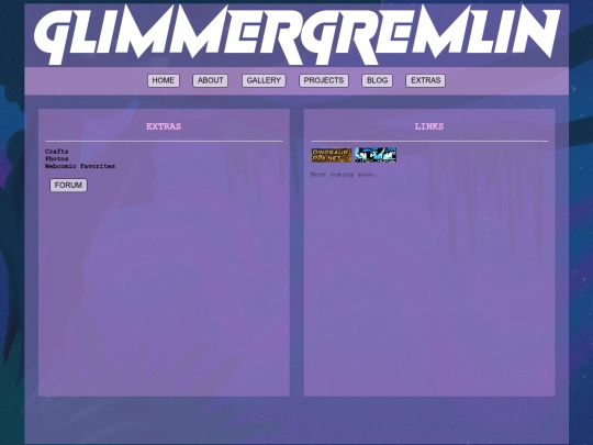 extras screenshot