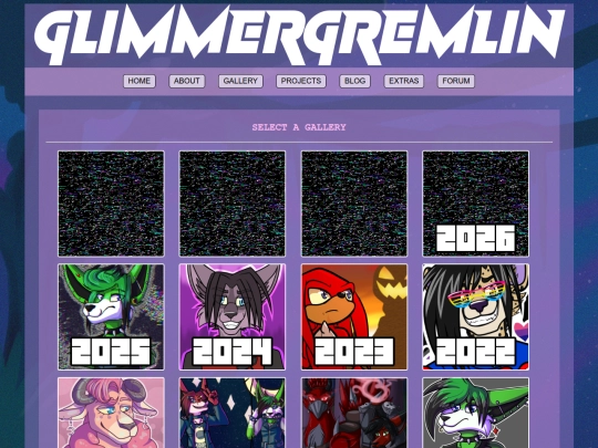 gallery/illustrations screenshot