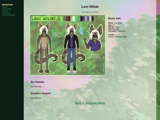 renegaderejects/characters/levi screenshot