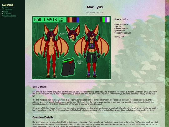 renegaderejects/characters/mar screenshot