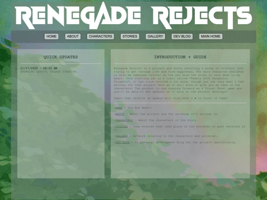 renegaderejects screenshot