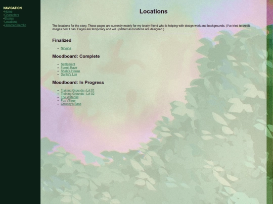 renegaderejects/locations screenshot