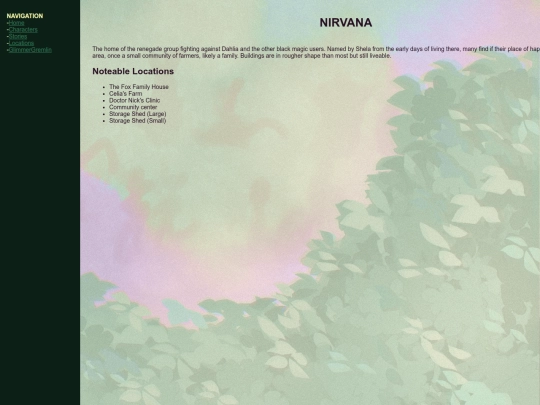 renegaderejects/locations/nirvana screenshot