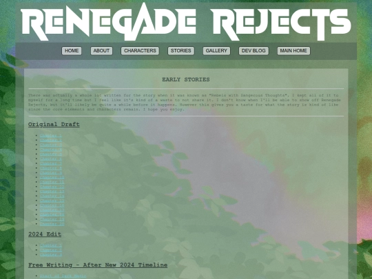 renegaderejects/stories screenshot