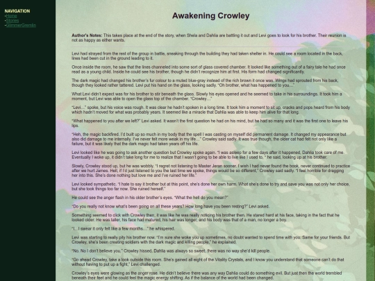 renegaderejects/stories/awakening screenshot