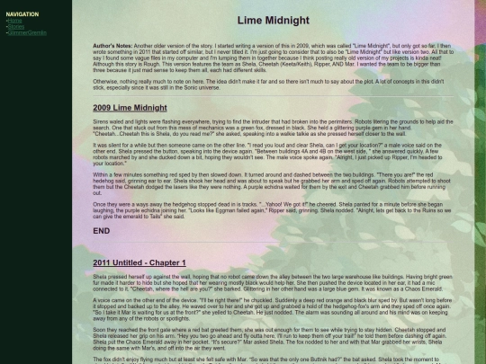 renegaderejects/stories/midnight screenshot